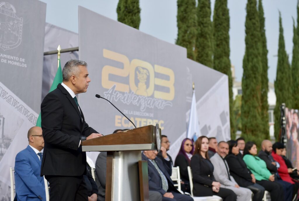 Ecatepec cumple 203 años de vida y consolida su transformación