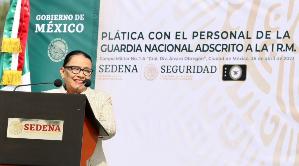 Personal de la Guardia Nacional conservará todas sus prestaciones sociales; «hay Guardia para rato»: Rosa Icela Rodríguez