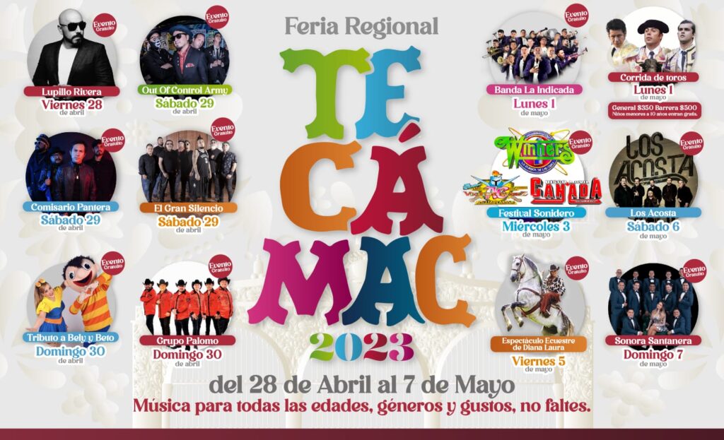 Arranca Feria Regional de Tecámac; Lupillo Rivera abre el escenario