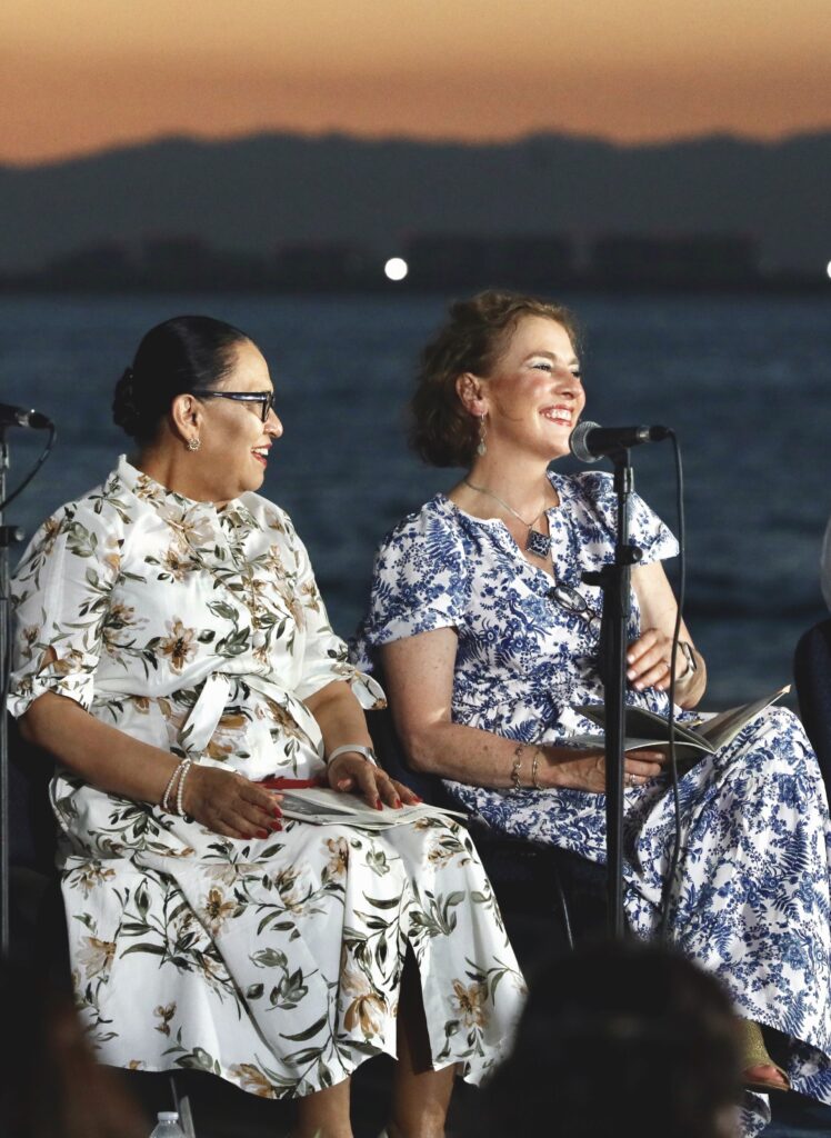 Encabeza Beatriz Gutiérrez Müller “Fandangos por la Lectura”, en Puerto Vallarta