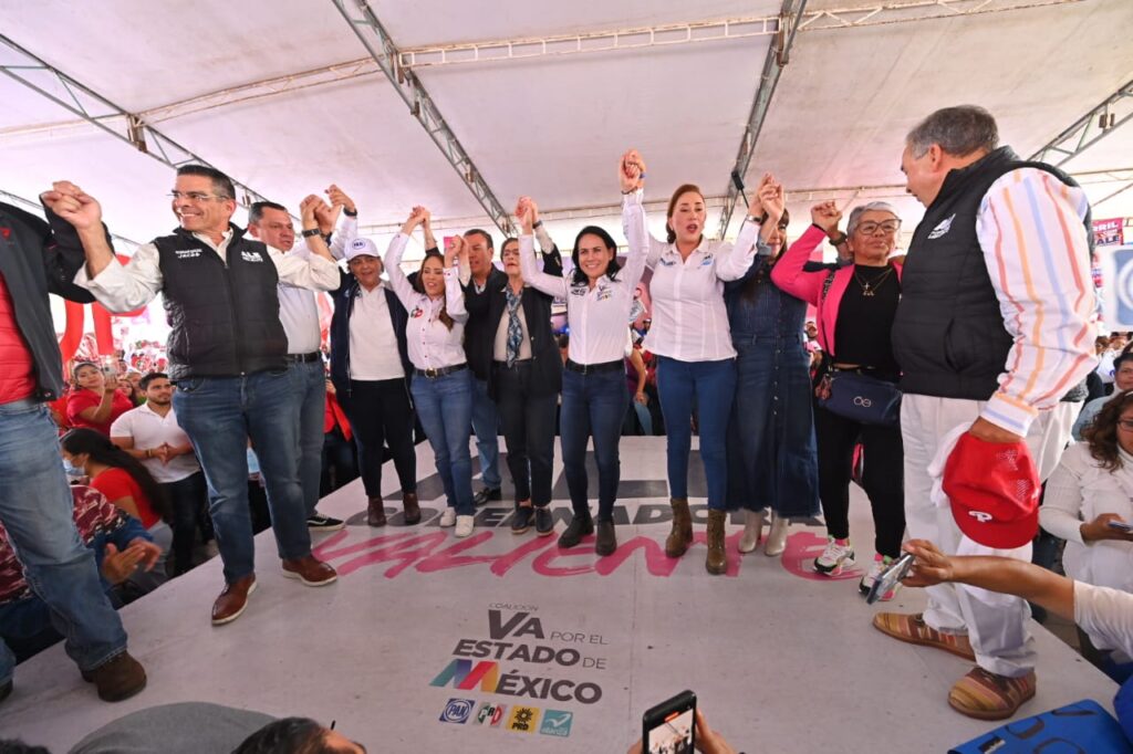 Somos un sólo equipo y vamos a ganar el territorio: Alejandra del Moral
