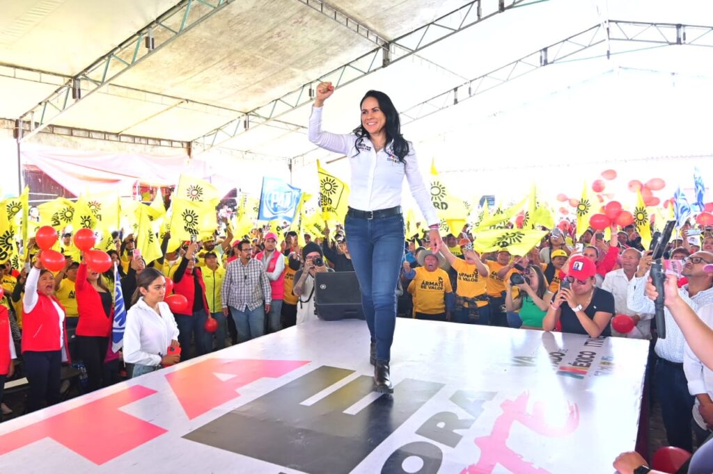 La derrota de Morena en el Edomex resonará en todo el país: Alejandra del Moral