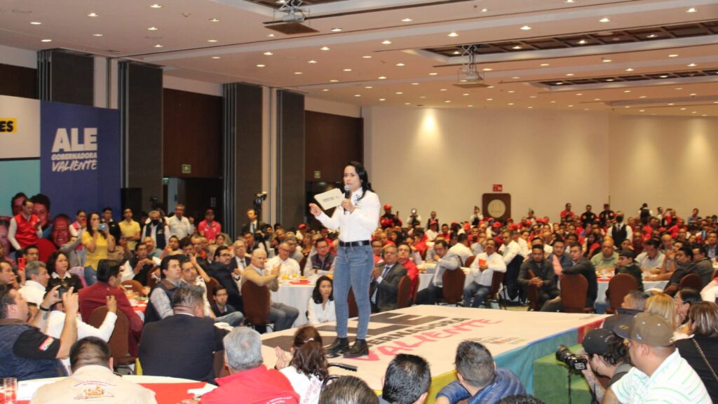 Tendrá el Estado de México a los obreros mejor pagados del país: Alejandra del Moral