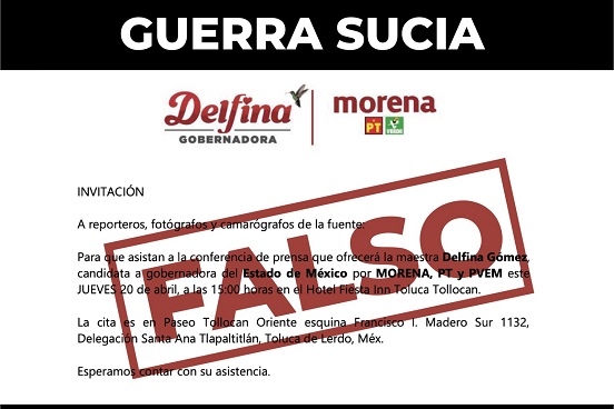 Guerra sucia-Morena