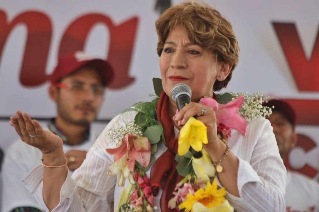 Delfina Gómez: con el aprovechamiento del AIFA y de la red carretera, el Edomex será el centro logístico del país