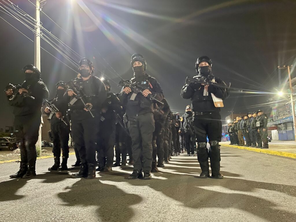 Ecatepec: invierten 62 millones de pesos en 57 cursos de capacitación a policías municipales