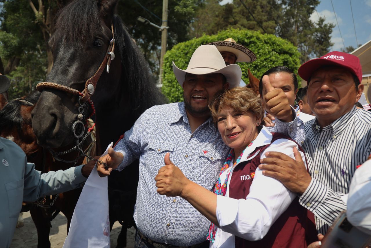 Delfina campo Edomex