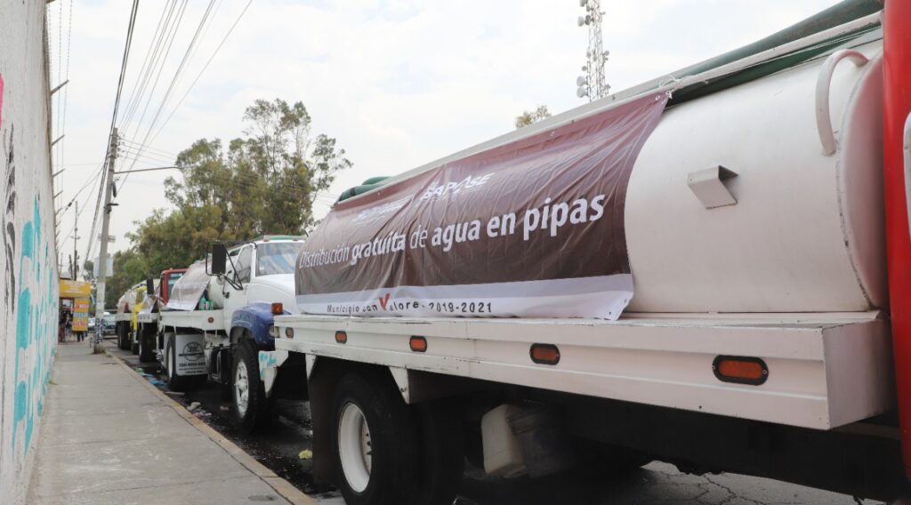 Ecatepec ganó amparo a priistas y a vecinos que no pagan el servicio de agua potable