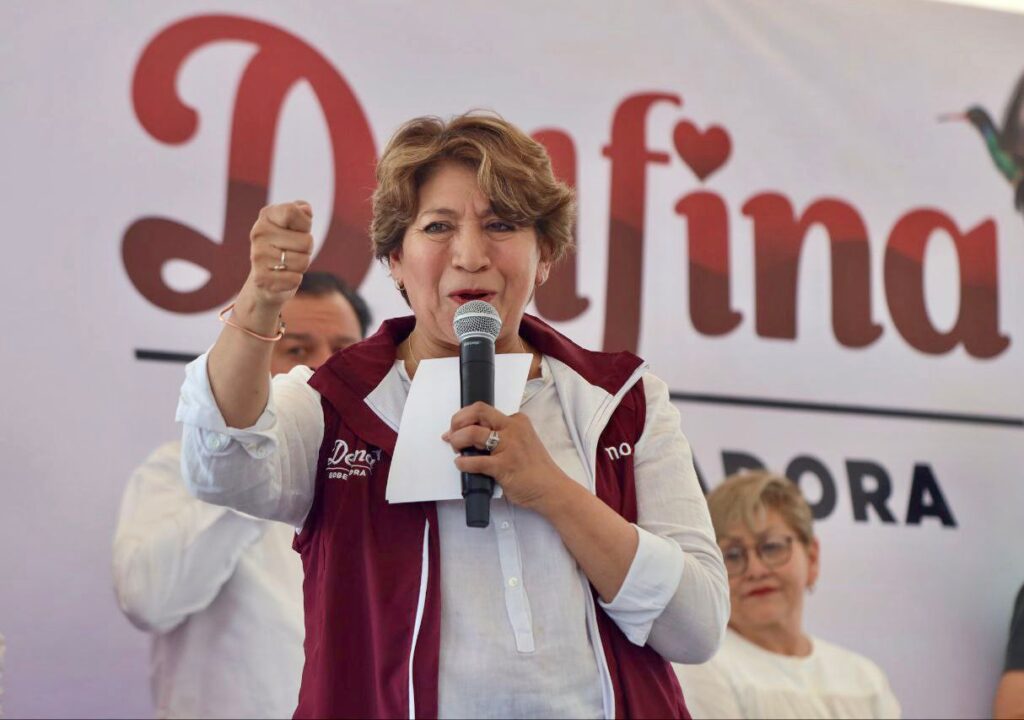 Delfina Gómez ganó en 36 de los 45 distritos, incluidos Atlacomulco y Cuautitlán Izcalli