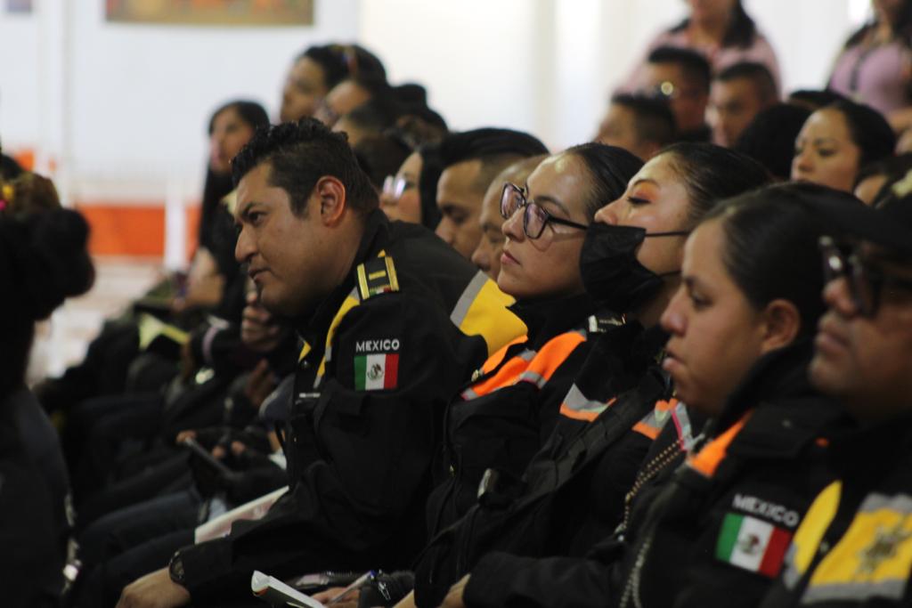 Policías Chimalhuacán