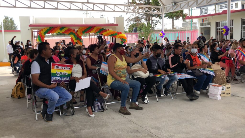 Tecámac: promueven tolerancia y respeto a los derechos de la comunidad LGBTTTAIQ+