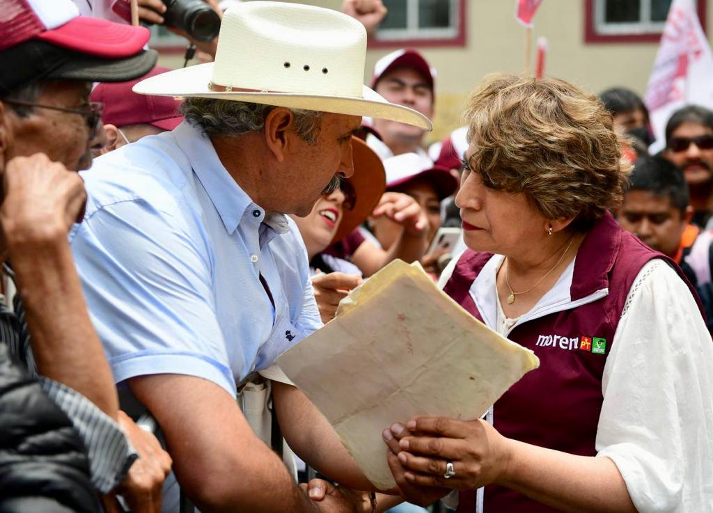 Delfina rendición de cuentas