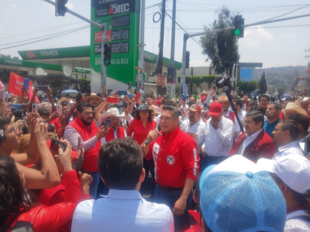 El PRI y Antorcha intentan desestabilizar Chimalhuacán e infundir miedo, pero los ciudadanos ya saben por quién votar