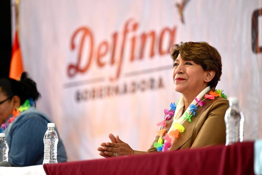 Delfina Gómez: en el Edomex pronto habrá respeto, empatía e igualdad para la comunidad LGBTTTIQ+