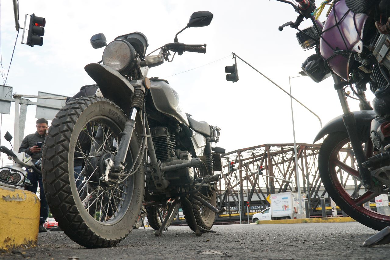 Motocicletas delitos