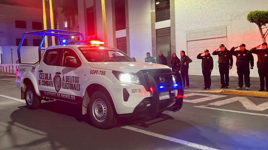 Ecatepec: ponen en marcha la primera Célula de Combate a Delitos Electorales del Edomex