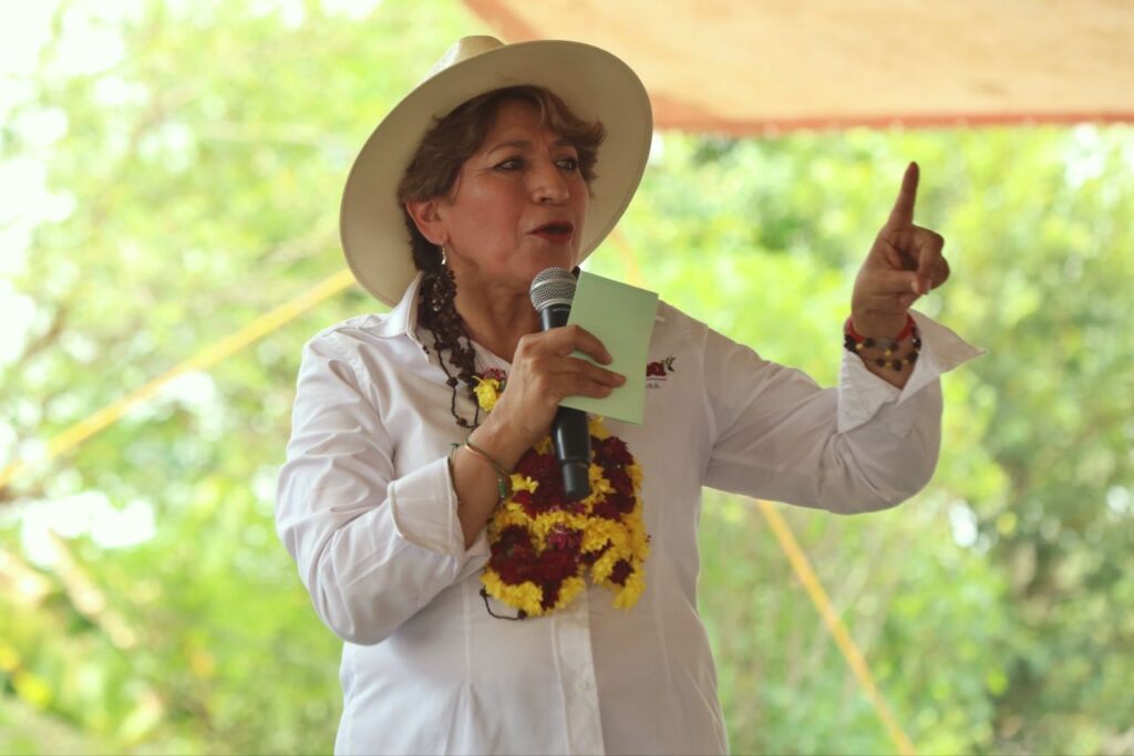 Delfina Gómez: declaración “3 de 3” será obligatoria para altos funcionarios del Edomex
