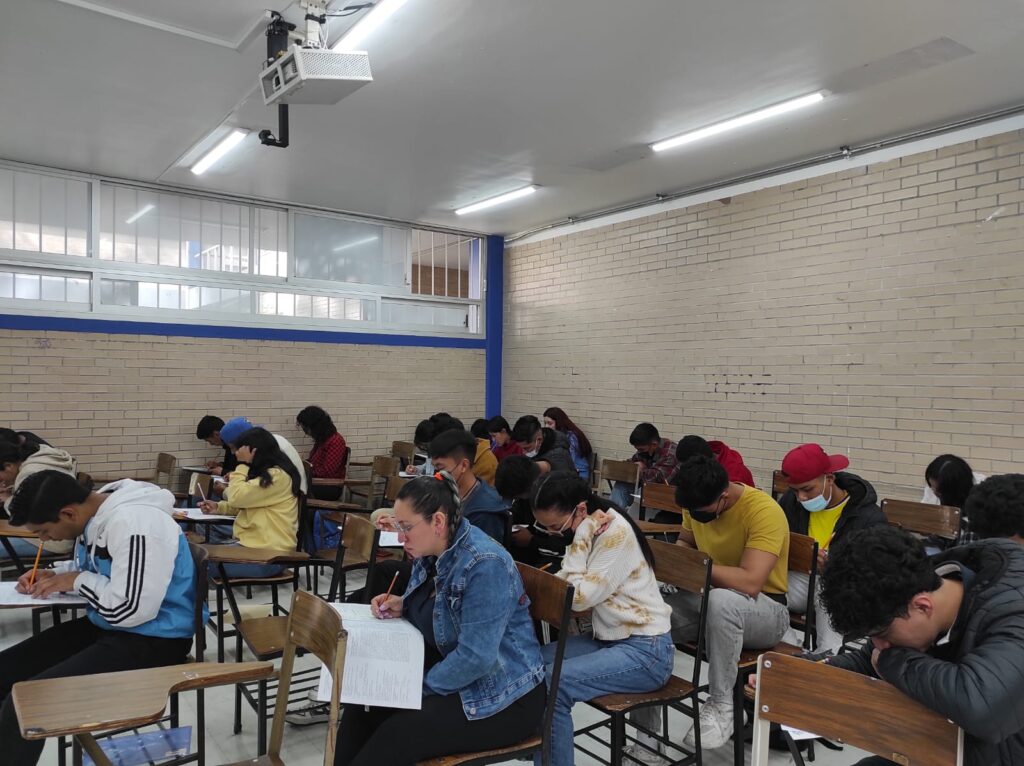 Más de 25 mil presentaron examen para ingresar a Chapingo