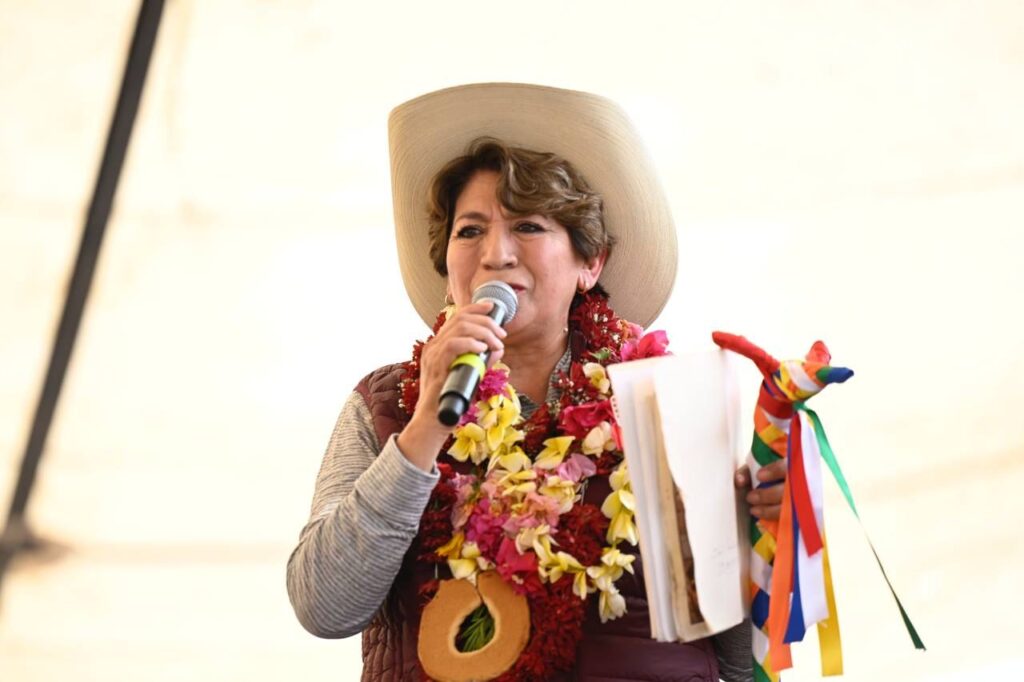 Vamos a liberar al Edomex de 100 años de abandono y corrupción: Delfina Gómez