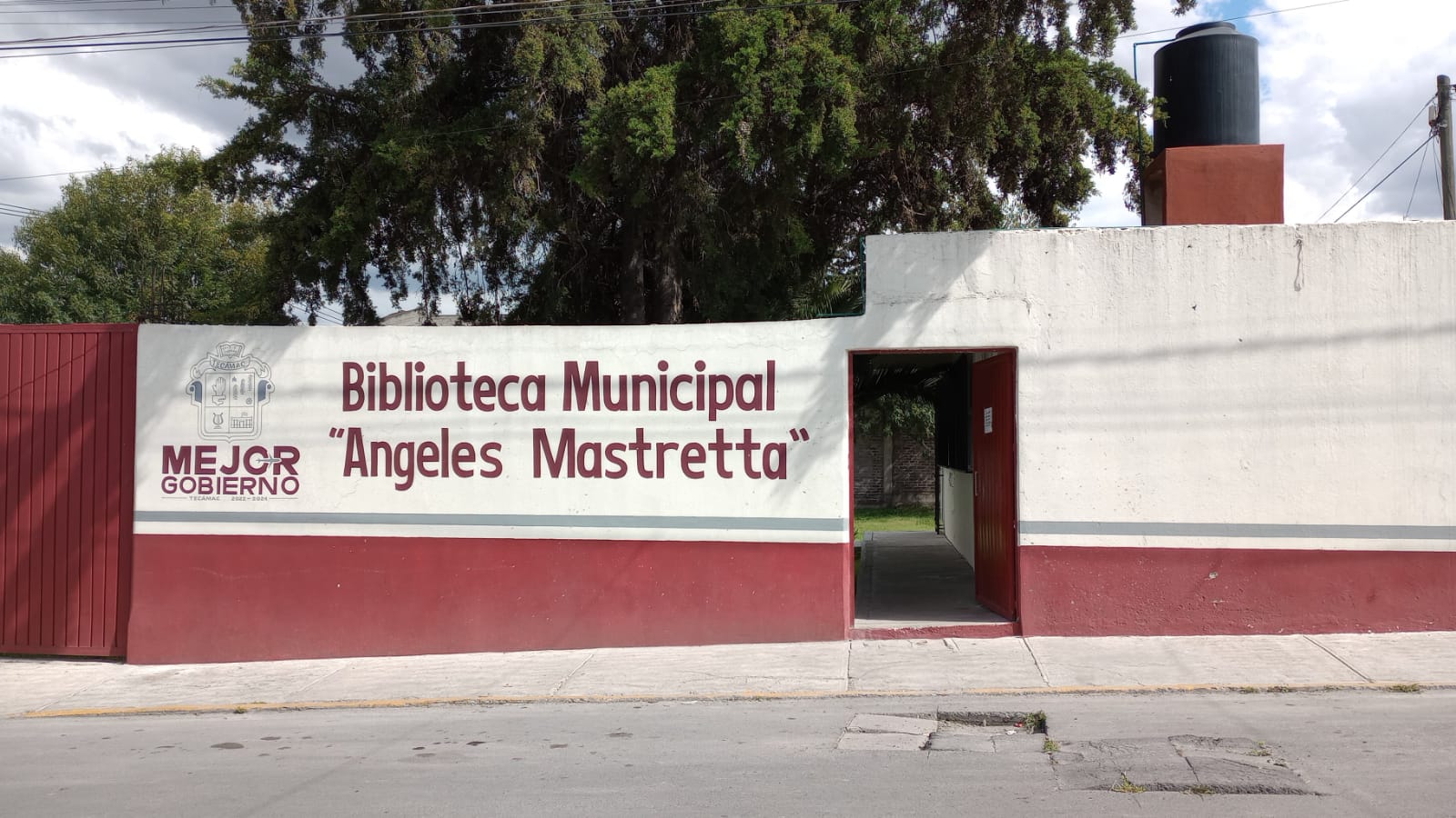 Biblioteca Tecámac