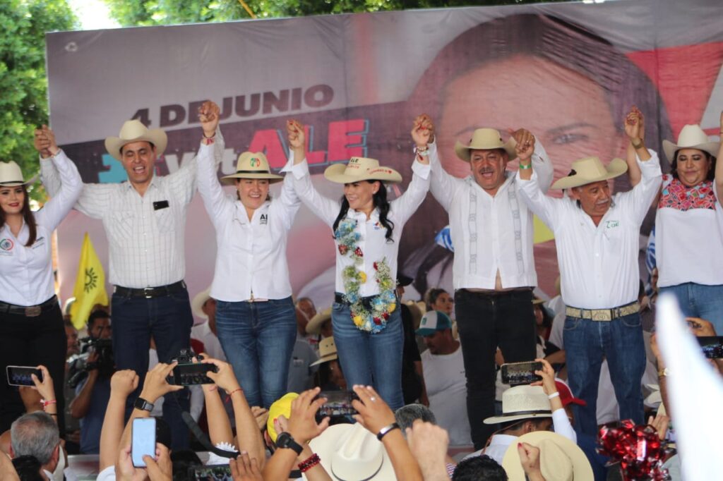 Regresaré al sur del Edomex como gobernadora: Alejandra del Moral