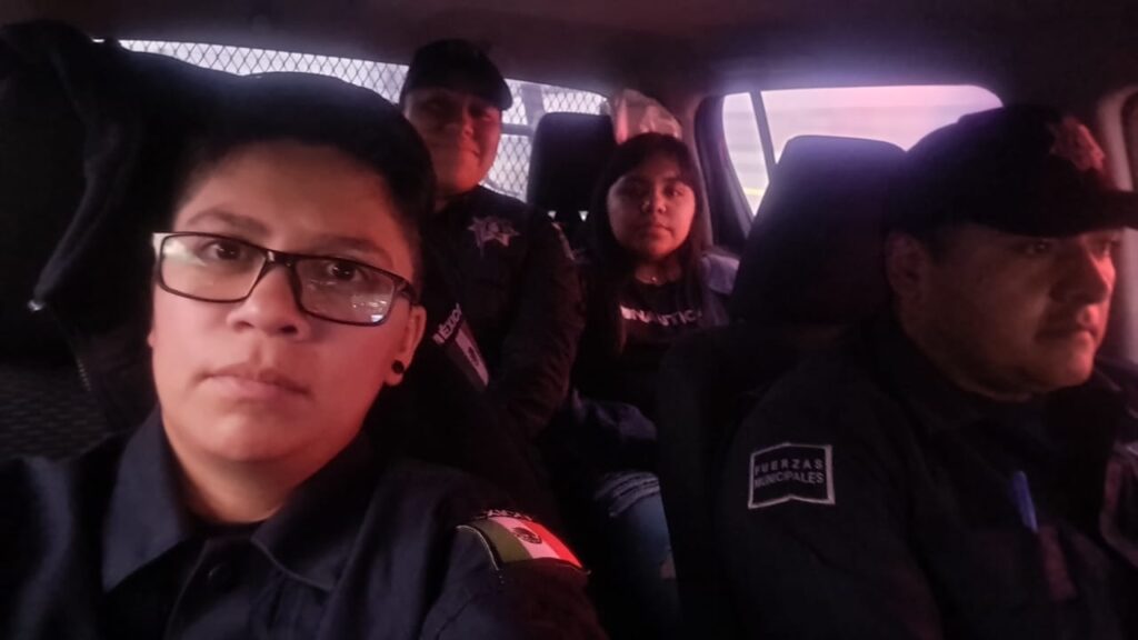 Célula de Búsqueda de Ecatepec localiza a jovencita de 14 años reportada como desaparecida en la CDMX