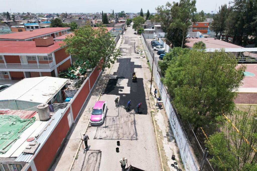 Exhortan a gobierno del Edomex para que permita la rehabilitación de cuatro vialidades, en Ecatepec
