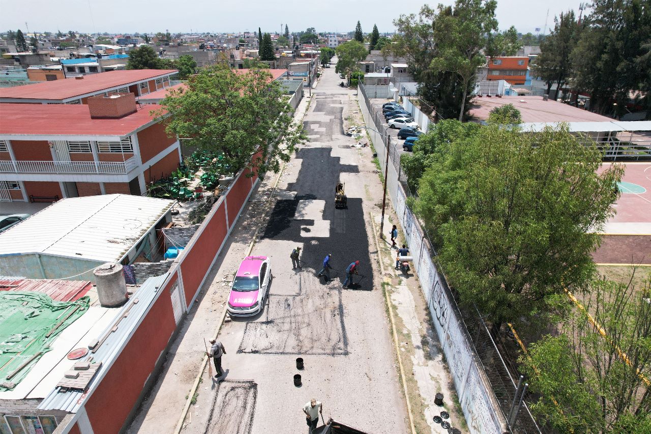 Vías Ecatepec