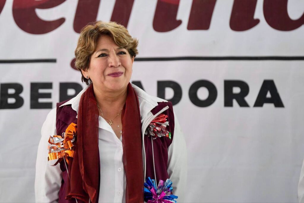 Delfina cambio Edomex