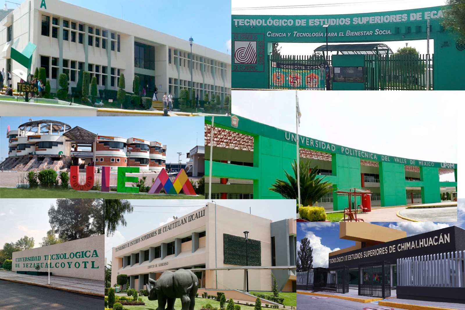 Universidades Edomex