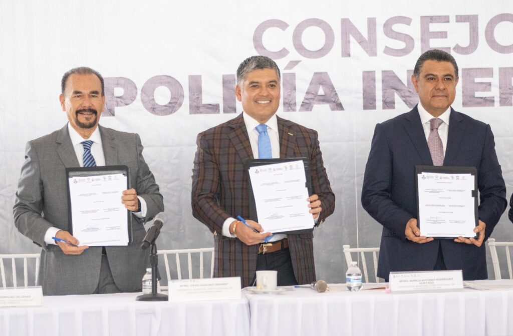Coacalco se suma a seis municipios para fortalecer la seguridad en jornada electoral
