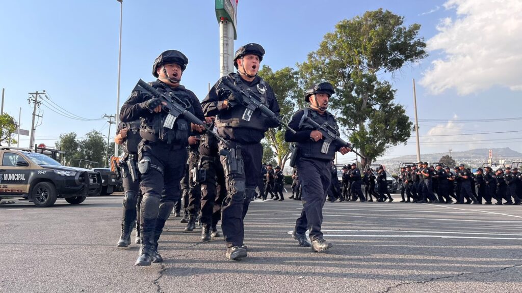 Policías Ecatepec