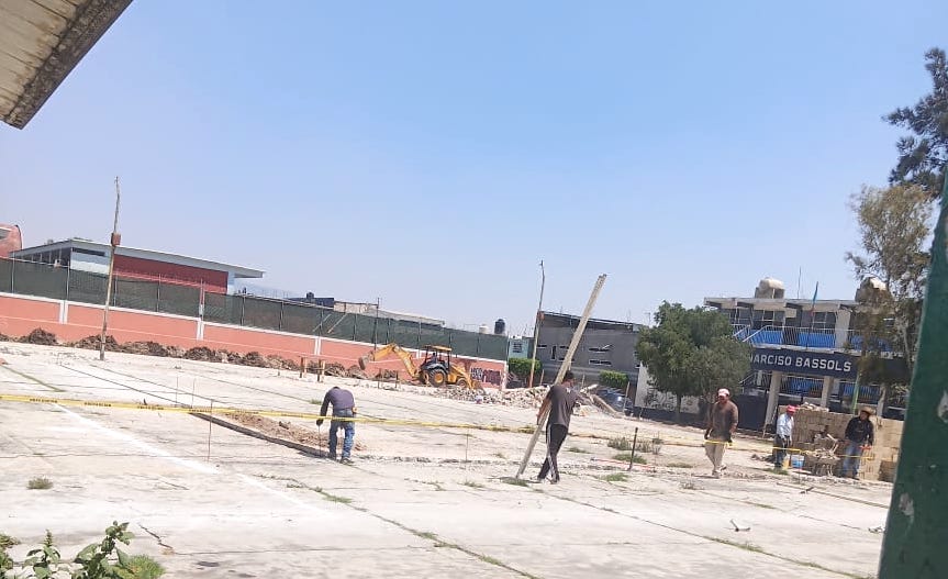 Obras Ecatepec broncas