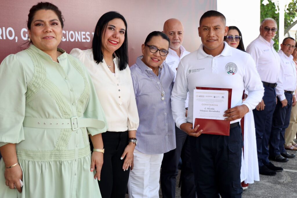 Sistema penitenciario cuenta con más personal: se graduaron 496 en la Academia Penitenciaria