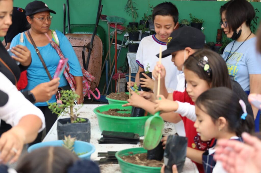 Fomentan entre la población infantil cuidado del medio ambiente, en Coacalco