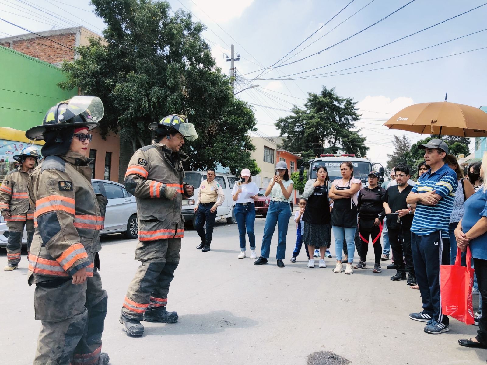 Simulacro Ecatepec