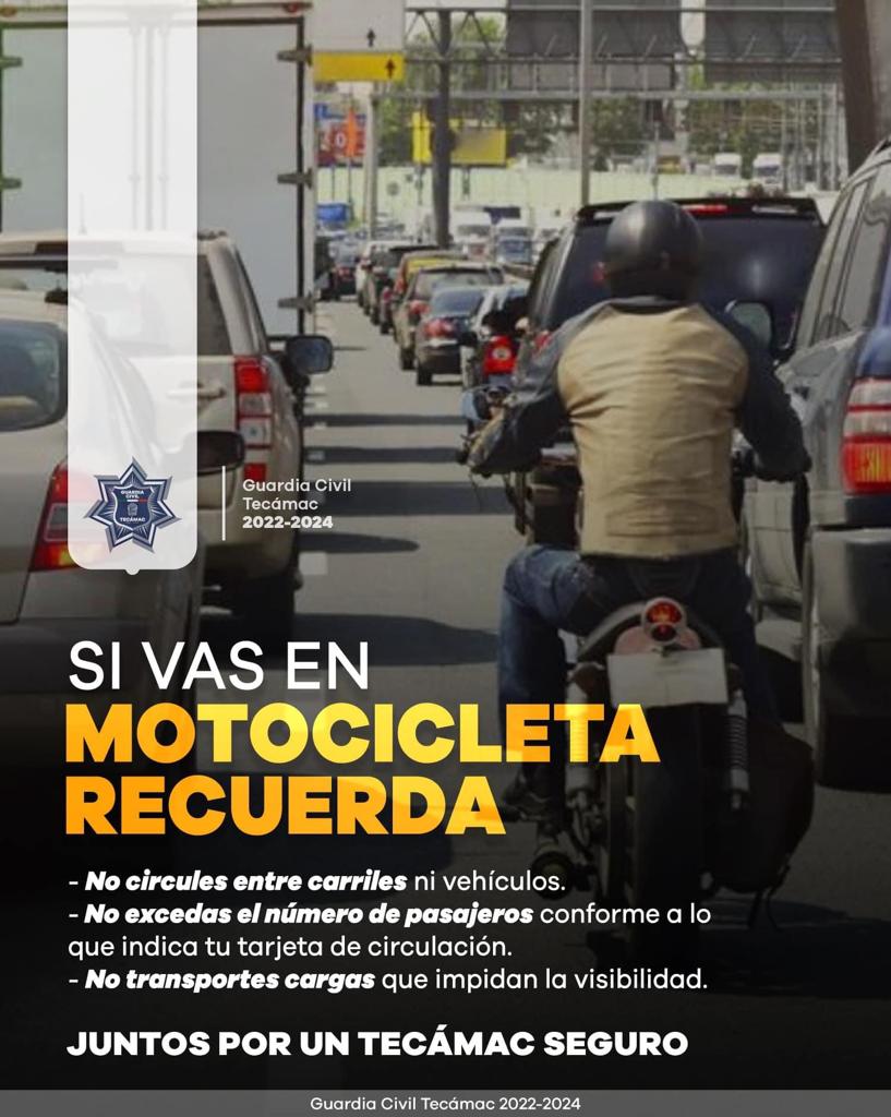 Campaña motos Tecámac