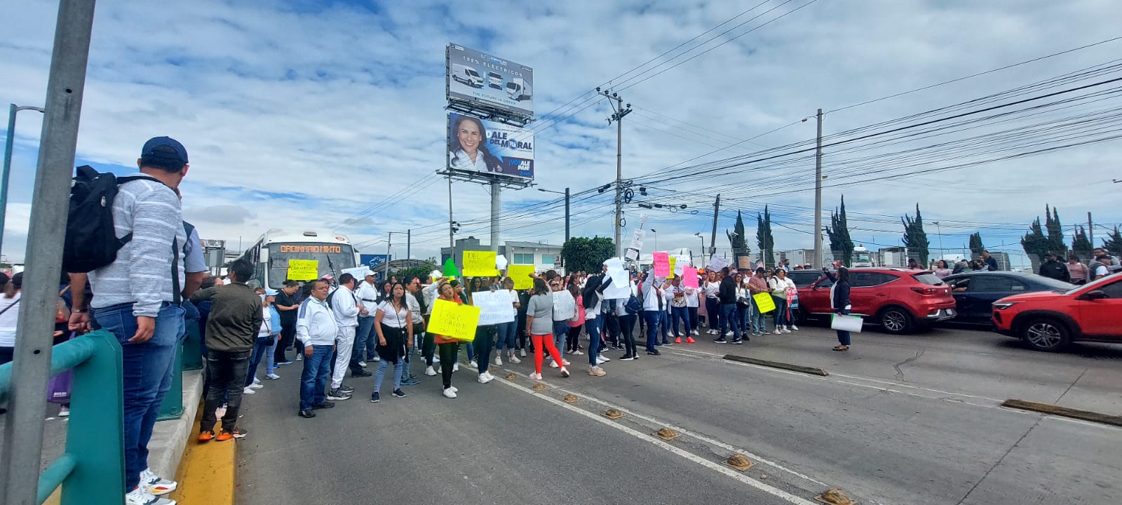 Docentes protestas Edomex