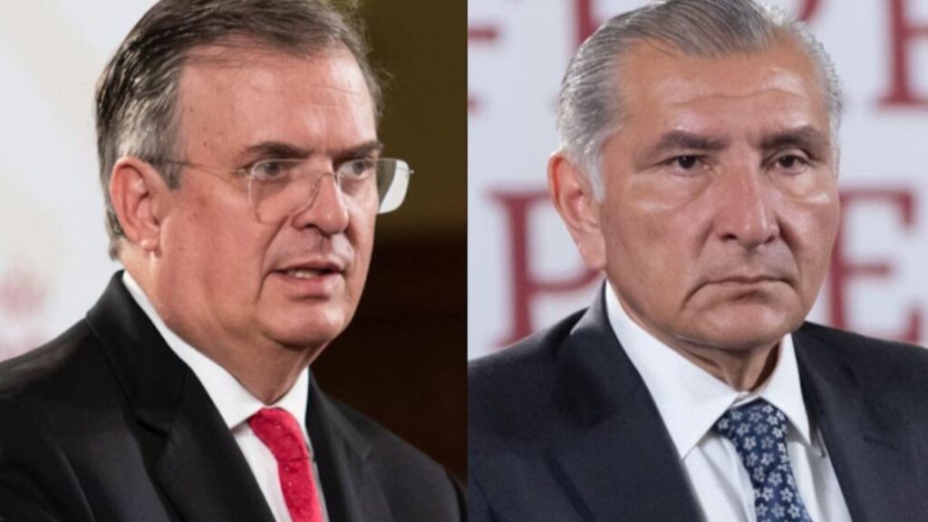 Diario Ejecutivo/Caaarem, Ebrard y Adán Augusto/Roberto Fuentes Vivar