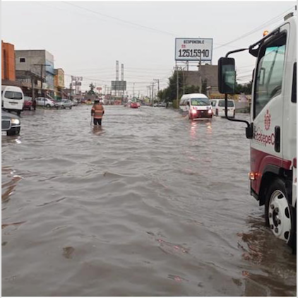 Inundaciones Ecatepec