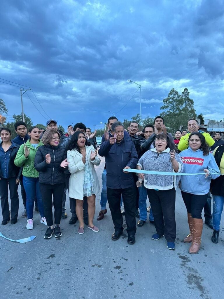 Confía Higinio Martínez que Defina Gómez llevará obras y servicios públicos a todo el Edomex