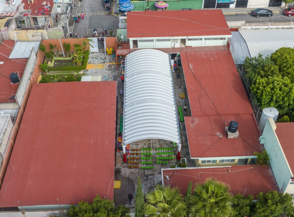 Coacalco: refrendan autoridades compromiso  con las y los estudiantes para mejorar infraestructura