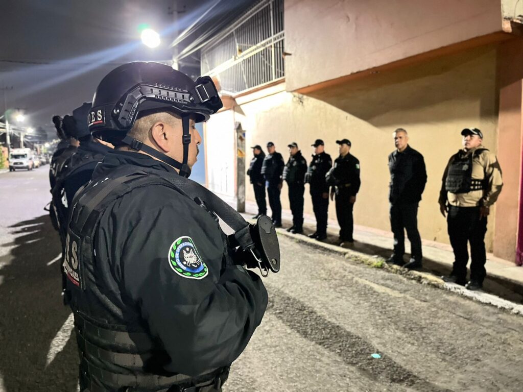 Crean en Ecatepec  célula de policía para combatir el ‘huachicoleo’ y desperdicio de agua potable