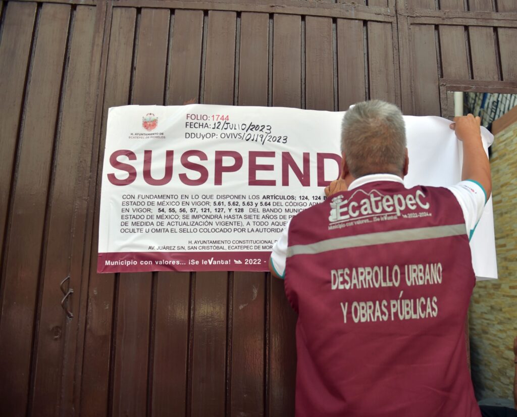 Suspenden cuatro centro de rehabilitación contra las drogas que operaban ilegalmente, en Ecatepec