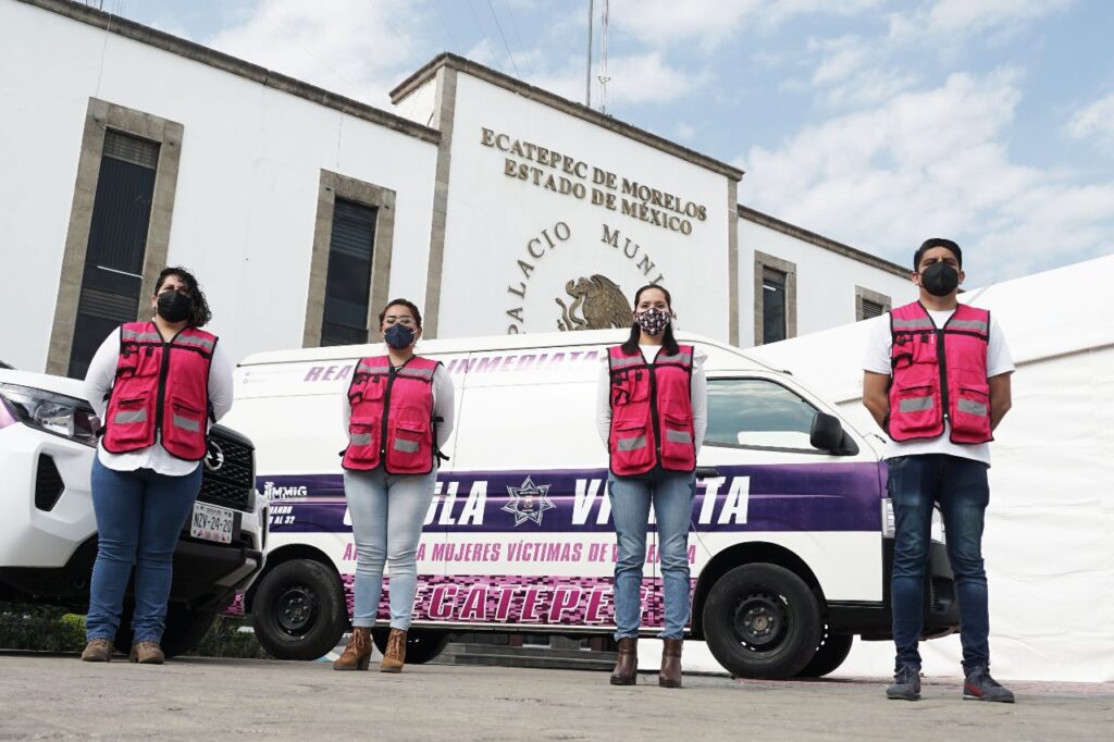 Ecatepec: logran reducir incidencia de feminicidios y delitos violentos contra las mujeres
