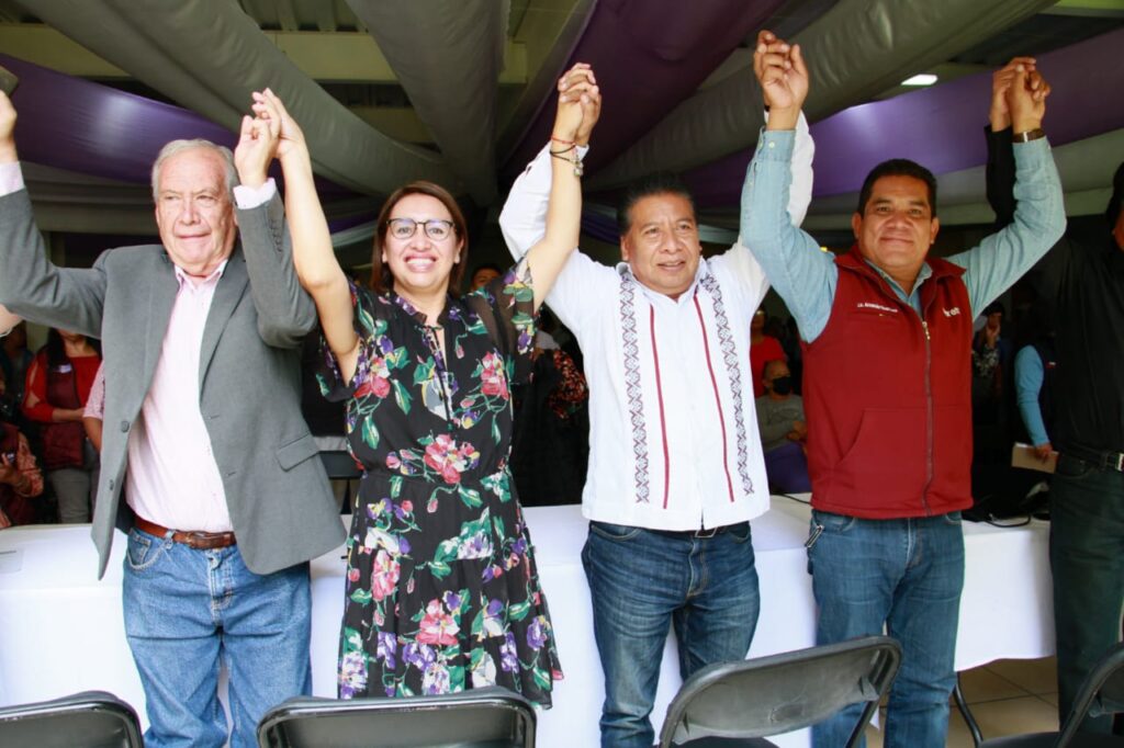 Conforman Coordinadora Municipal por la 4T en Ecatepec para trabajar con próximo gobierno Edomex