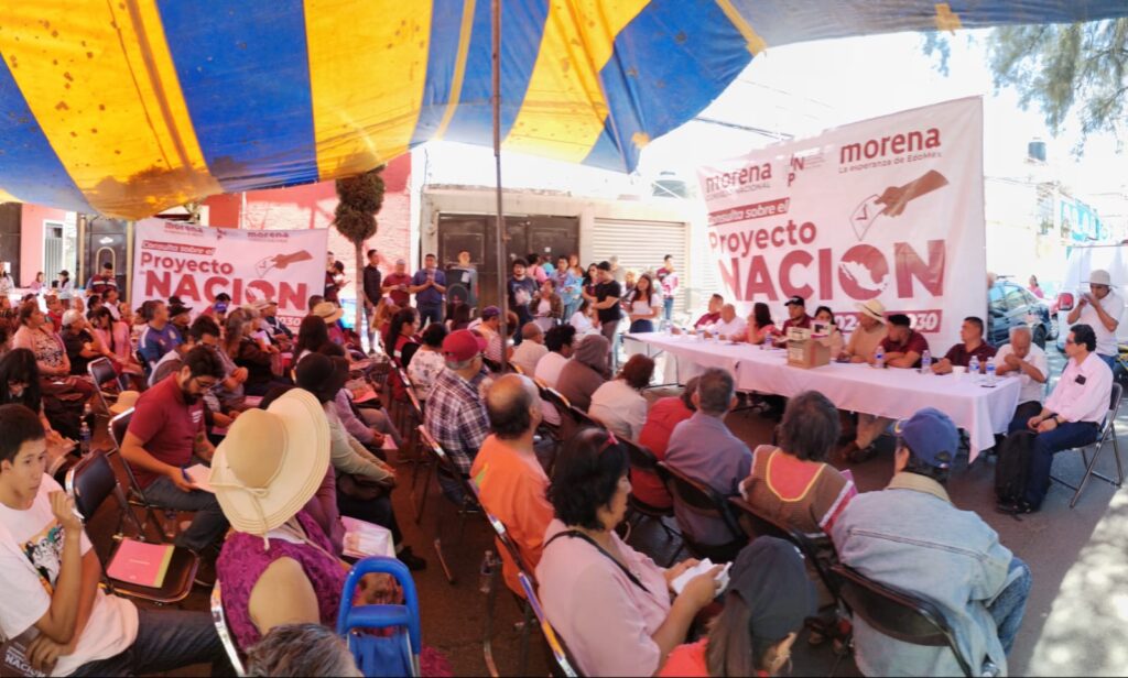 Morena pregunta al pueblo para elaborar su proyecto de Nación, la oposición a un neoliberal: Max Correa