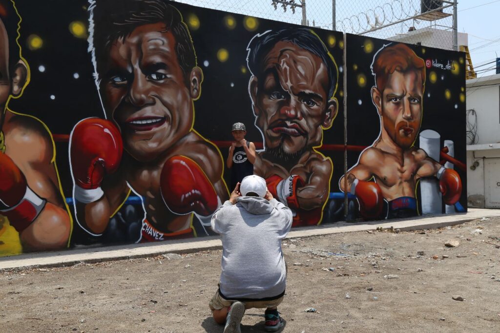 Ecatepec, gran galería de arte urbano: pintan 481 murales en calles y avenidas