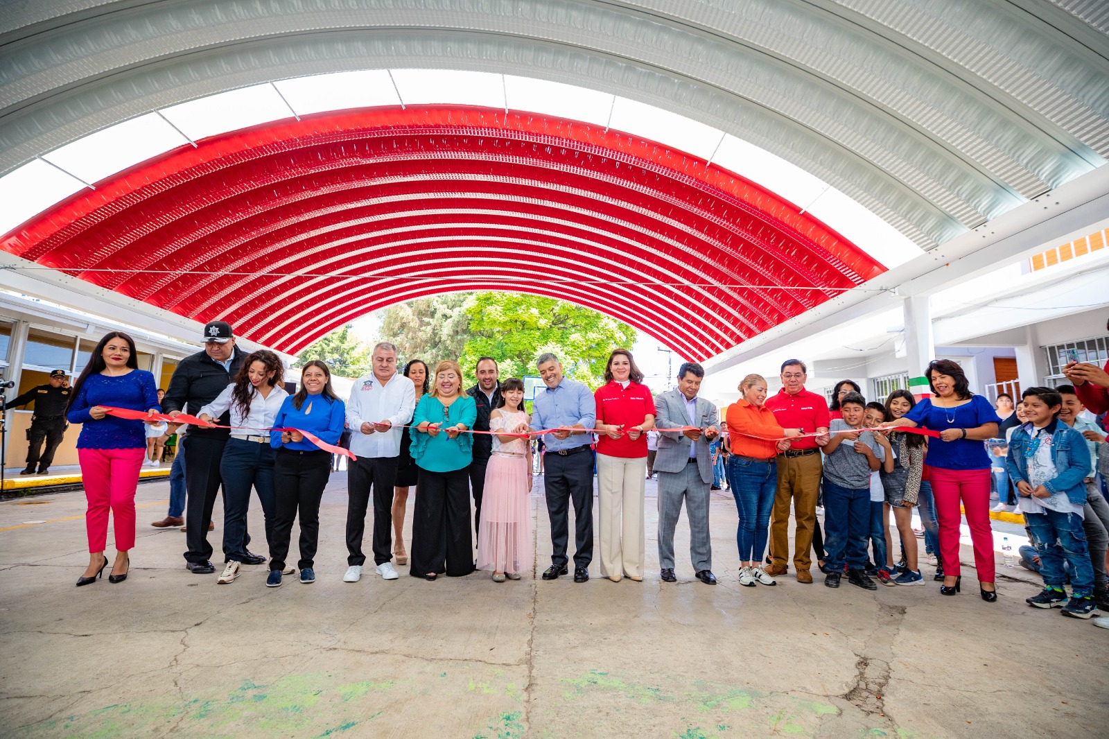 Obra educativa Coacalco