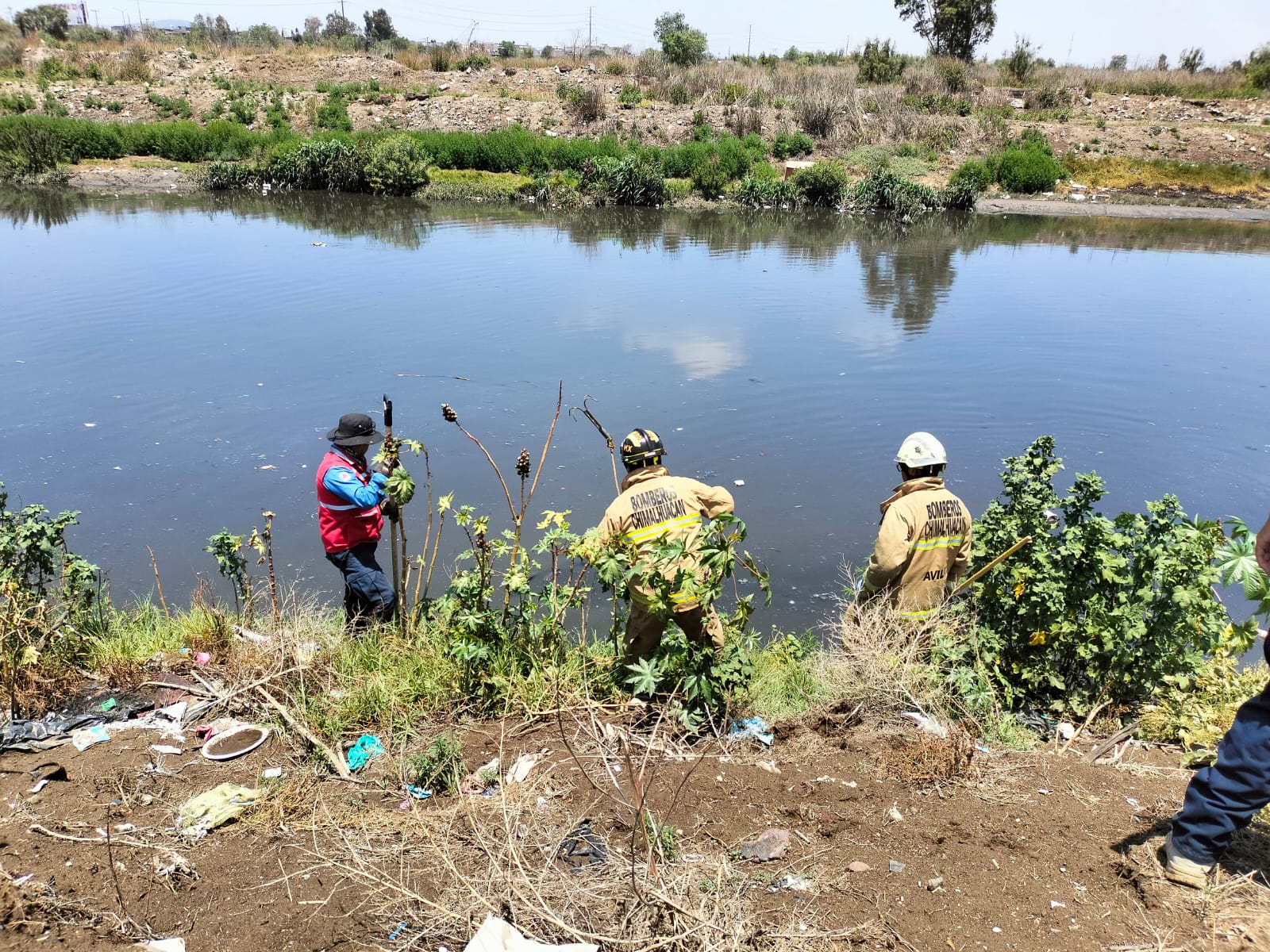 Chima río La Compañía